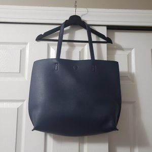 NWOT No brand Blue Tote Bag